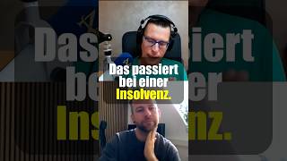 Was passiert bei einer Insolvenz mit dem Unternehmen ￼￼ [upl. by Toby189]