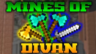 Insanely Fast Way To Get Mines Of Divans Tools Hypixel Skyblock [upl. by Namaj]