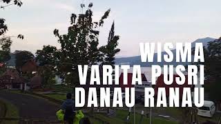 Wisma Varita Pusri Danau Ranau [upl. by Nimajnab]