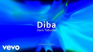 Zack Tabudlo  Diba Lyric Video [upl. by Ehcor]