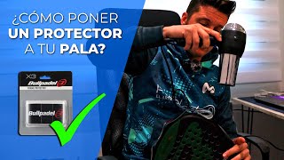 ✅Como poner un PROTECTOR a tu PALA DE PÁDEL🎾  Padelartecom [upl. by Gupta324]