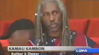 Dr Kamau Kambon advocated EXTERMINATING all white people on CSPAN in 2005 [upl. by Una]