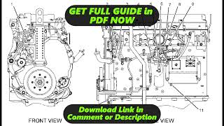 DIAGRAM Navistar Cat Ct13 Engine Diagram [upl. by Elurd]