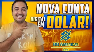 BB LANÇA NOVA CONTA DIGITAL  CONTA EASY BB AMERICAS [upl. by Suzette]