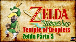 GBA Zelda Minish Cap P05 Temple of Droplets  Falta o Livro  SIOFFIVERSO GAME SHOW [upl. by Coussoule]