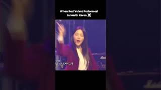 When RED VELVET Performed in NORTH KOREA [upl. by Seidule]