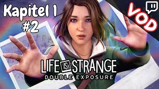 Drei Freunde und ein Meteoritenschauer  Life is Strange Double Exposure Kapitel 1 Part 2 [upl. by Olnton874]