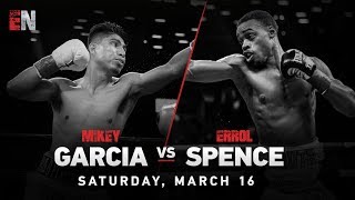 WOW Mikey Garcia vs Errol Spence PBC On FOX Shocking The World I AUTHENTIC BOXING I ESNEWS [upl. by Ambert]