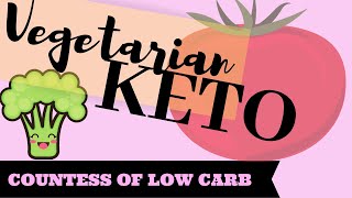 👑 Vegetarian Keto Meal Prep [upl. by Dnivra]