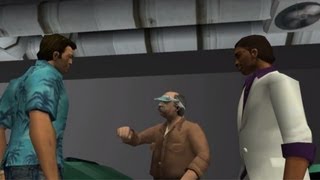 Hit the Courier  GTA Vice City Mission 60 [upl. by Arotak]