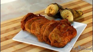 Jamaican Ripe Plantain Fried Fritters Jamaican Chef  Recipes By Chef Ricardo [upl. by Rhodie]