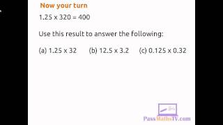 Manipulating Decimals HD [upl. by Tnomad]