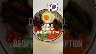 Day 1180 KOREA I tried making Bibimbap 🇰🇷 [upl. by Yusem667]