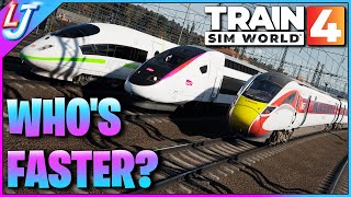 Long Heavy Freight Train to LA  Train Sim World 4 Antelope Valley [upl. by Terrence211]