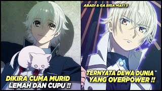 TERLIHAT CUPU DAN LEMAH TERNYATA MURID INI BOS PR3MAN TERKUAT DI DUNIA‼️ Alur Cerita Anime [upl. by Aninnaig489]