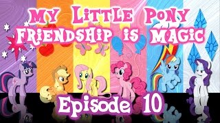 Blind Reaction  MLP FIM S1 E10 Reupload [upl. by Beach890]