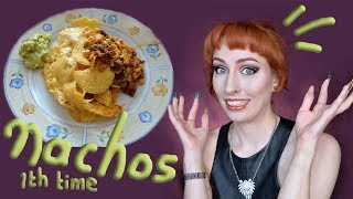 Nachos Maken🥘  Recept1e Poging🙃 [upl. by Kcinomod888]