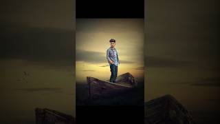 How to Photo edging in picsart app photooftheday trending shorts viralvideo [upl. by Mintz782]