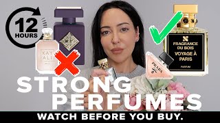 THE BESTWORST STRONG LUXURY PERFUMES 12 Hours Guarenteed [upl. by Raina342]