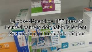 les inhibiteurs de la pompe à protons  IPP [upl. by Ojeillib135]