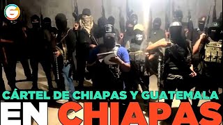 Cártel de Chiapas y Guatemala asegura que el CJNG no tiene presencia en el estado Chiapas [upl. by Olivie]