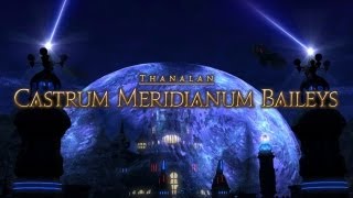 Final Fantasy XIV 14 Castrum Meridianum Baileys Full Dungeon Run [upl. by Betteann]