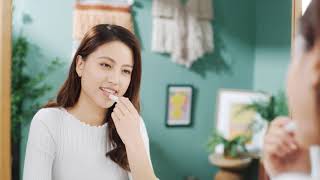 Mentholatum Melty Cream Lip  Lunch with a Cutie [upl. by Bunker]