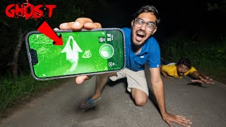 GHOST DETECTOR APP Real Testing  सच में भूत मिल गया😱 [upl. by Timmy737]