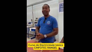 Curso de quotElectricidade Básicaquot CINFOTEC RANGEL [upl. by Gretel]