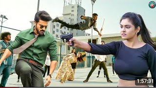 Ram Charan  New 2024 South Movie Hindi Dubbed  New Released South Indian movie Hindi [upl. by Wane112]