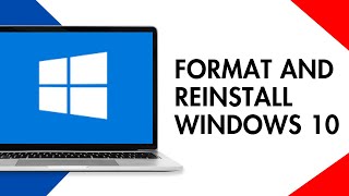 How to Format and Reinstall Windows 10 [upl. by Maisel]