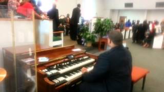 Supt William A Prioleau Preaching in Atlanta With Mike Mike on organ [upl. by Ecilayram224]