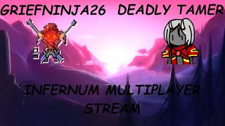 Terraria Calamity Infernum Collab with Deadly Tamer Grief Live 1 [upl. by Cinomod]