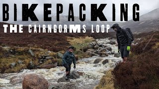 Cairngorms Loop  Bikepacking  Scotland [upl. by Jarib355]