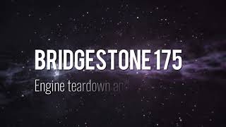 1966 Bridgestone 175 Engine TeardownReassemble [upl. by Aseiram]