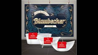 Badewannenverleih Blaubecker  Hörspiel [upl. by Bonacci998]