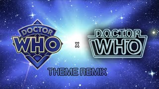 Doctor Who Theme Remix  Gold 2023 x Howell 1980  Full Signature Amalgamation [upl. by Eimilb11]