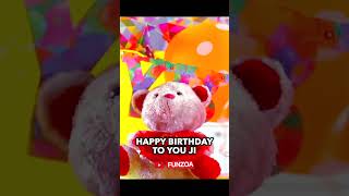 Happy Birthday To You Ji  Funny Hindi Birthday Song Part 1  Funzoa Mimi Teddy Krsna Solo [upl. by Adnolrehs436]