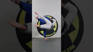 Judo Uchi Mata Throw [upl. by Cherilynn]