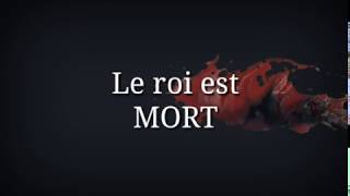 Bande dannonce de La Mort du roi Tsongor de Laurent Gaudé Montage par des élèves de seconde [upl. by Akimehs]