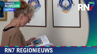 Middeleeuwse kunst met een hedendaags tintje  RN7 REGIONIEUWS [upl. by Noimad]