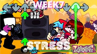 FNF  STRESS  Friday Night Funkin  Tankman week7 [upl. by Ailis]