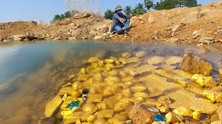 Big gold treasure found at quarry in Armenian village [upl. by Ellesig]