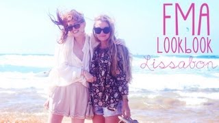 Lookbook amp FMA Vlog in Lissabon von jasminar 16 September Issue [upl. by Arutek542]