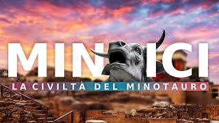 MINOICI la civiltà del minotauro Breve storia del mito e della cultura cretese [upl. by Batruk]