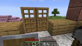 Farm Building  Minecraft Hardcore  EP3 [upl. by Lanette]