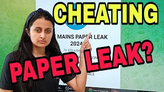 JEE APRIL  BUY JEE PAPER IN 5000  CHEATING DURING EXAM  NEHA AGRAWAL [upl. by Neik]