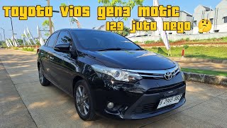 Toyota Vios type G gen3 2014 matic [upl. by Leahpar]