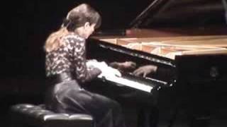 Elisso Bolkvadze plays prokofiev sonata N 7 I partie [upl. by Ainomar]