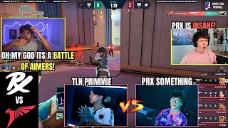 Sliggy and Curry react to PRX vs Talon Primmie vs Something [upl. by Arreis301]